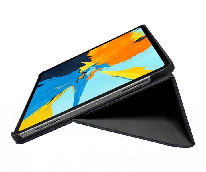 Чохол-книжка Laut Inflight Folio для iPad Pro 2018 12.9 Blue (LAUT_IPP12_IN_BL)